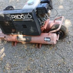 Ridgid Air Compressor Gas