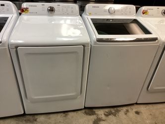 Samsung washer and dryer gas