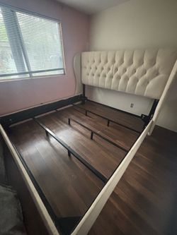 King bed frame- PRICE FIRM