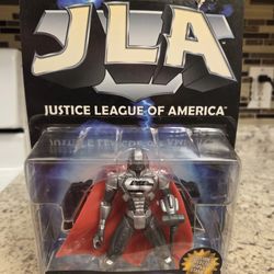 Steel Justice Leauge Figure 2000's 