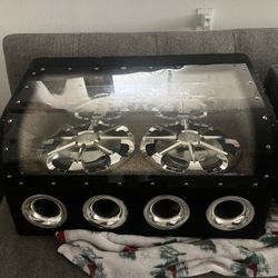 Dual Car Speaker