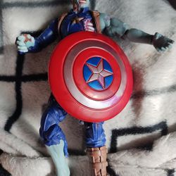 Marvel Legends What If Zombie Captain America 