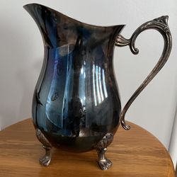 Silver plated Pitcher