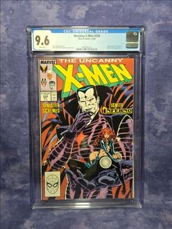Uncanny X-Men #239, 1988 CGC 9.6 WP 2nd App Of Mr. Sinister