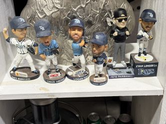 Tampa Bay Ray Bobbleheads 