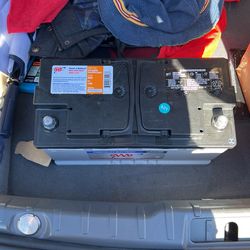 H7AGM CCA 850 BMW Battery