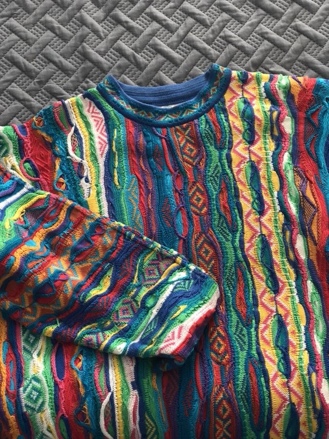 Original coogi sweater cheap