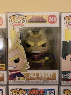My Hero Academia All Might Funko Pop