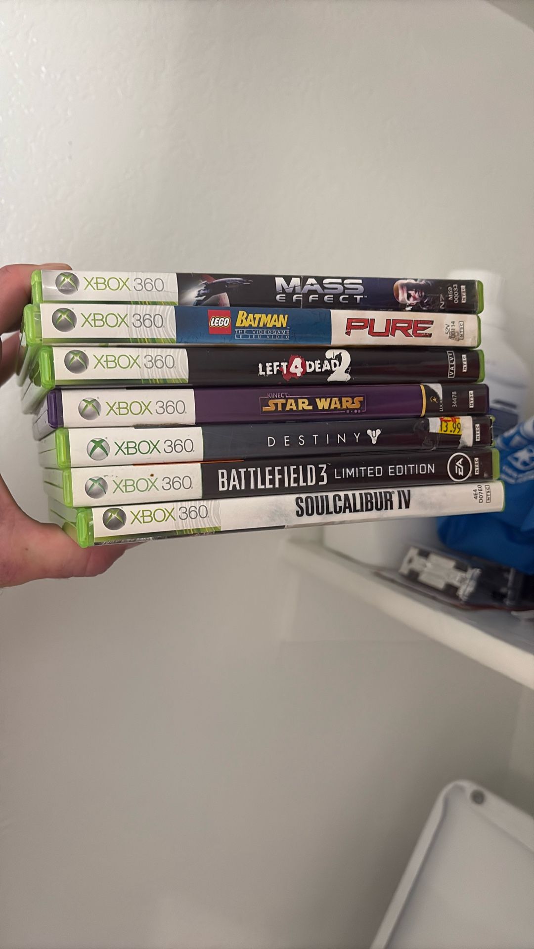 Xbox 360 Games And Controller And Kinect
