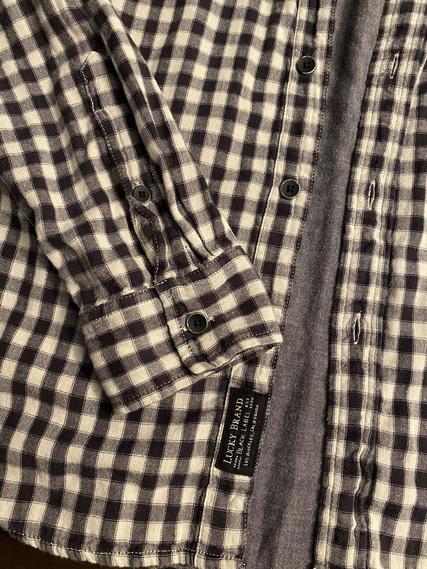 Men’s Lucky Brand Long Sleeve Button Down