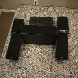 Home theatre surround sound system