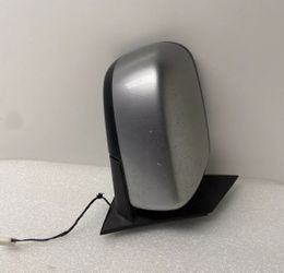 2010-2012 Mazda Cx-7 Passenger Right Side View Power Door Mirror Silver