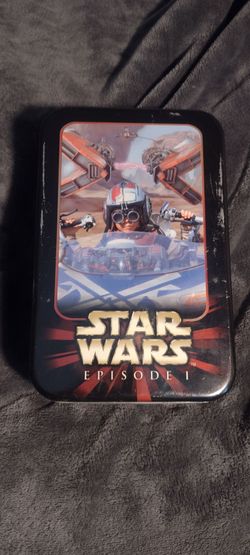 Star Wars Episode I Topps Widescreen Collector Tin