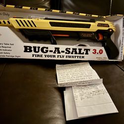 Like New Buy A Salt Gun 3.0