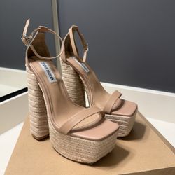 Steve Madden Platform Beach Heels