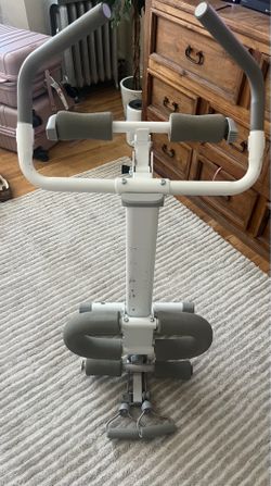 Pilates ab machine and rower