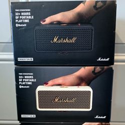 🔥Marshall Emberton 3🔥New Sealed Box🔥$120 Each