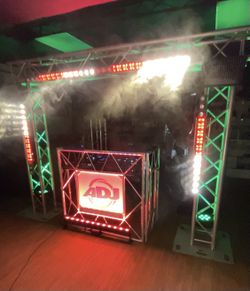 V-show Led 4bar show