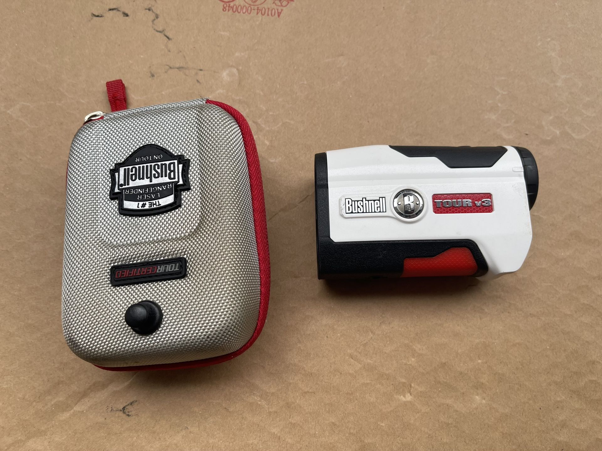 Bushnell Tour V3 Patriot Pack Golf Rangefinder In Good Condition $100 OBO