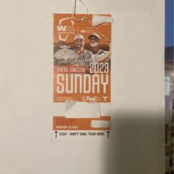 Sunday Ticket WM Phoenix Open