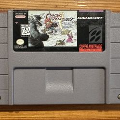 🔥 Chrono Trigger SNES – Authentic Cartridge – Clean – Classic RPG! 🔥