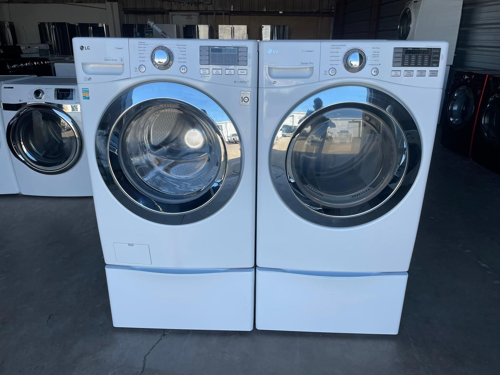 Washer And Deyer Electric