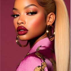 Brazilian Silky Straight Blonde 22” ( 3 Bundles )