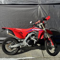 2022 CRF 450RL
