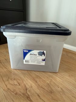 Storage box