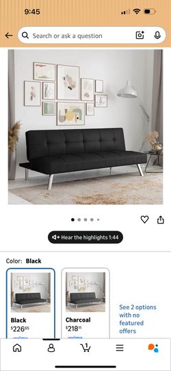 Sofa futon