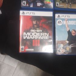 PLAYSTATION 5 & PLAYSTATION 4 GAMES