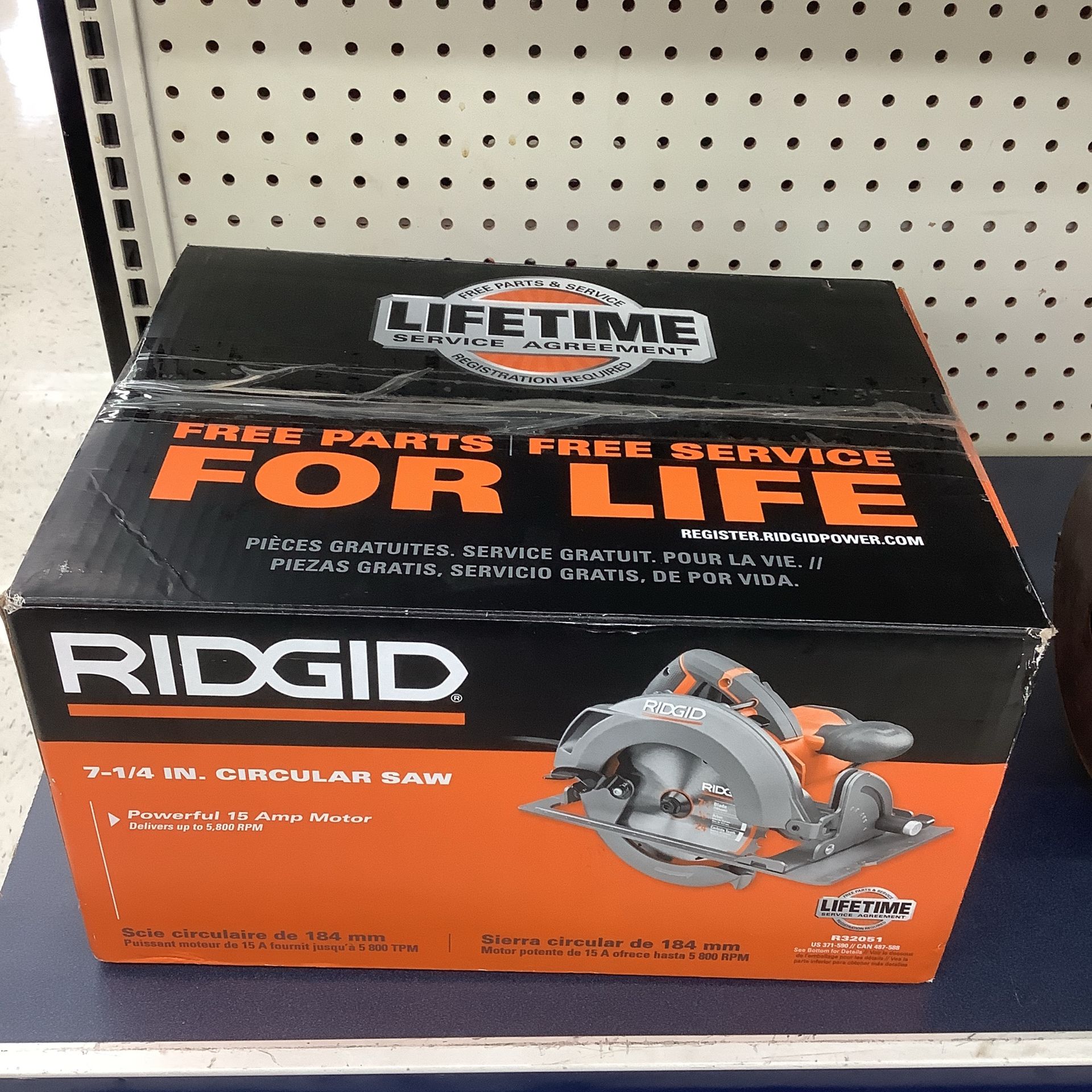 Ridgid Saw