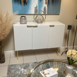 Sideboard Buffet Cabinet with Adjustable Shelves 