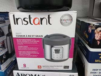 Instant pot rice cooker