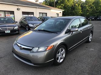 2008 honda civic exl/ leather navigation