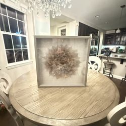 HUJI Bodhi Tree Leaves Blossom Shadow Box Wall Decor.  