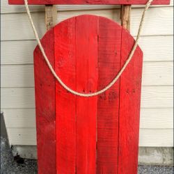 Handmade Sled