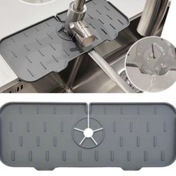4 pcs Sink Splash Guard Silicone