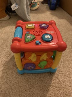 Vtech Busy Learning Cube
