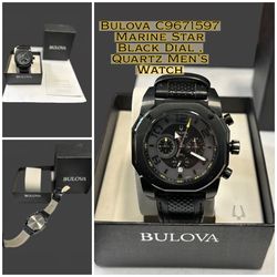 Bulova Marine Star Men’s BLK
