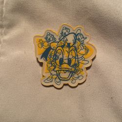 Donald Duck, Huey, Dewie & Louie Mickey's Pals 2023 Disney Pin S01