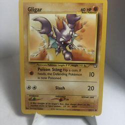 Pokemon Neo Genesis Gligar Card #59