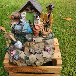 Brand New Battery Operated Waterfall Display