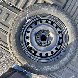 2011-2022 Jeep  Grand Cherokee 18” Spare Tire Wheel