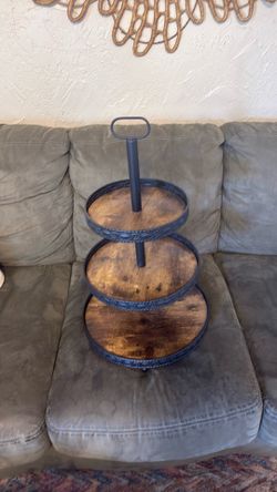 3 tier tray