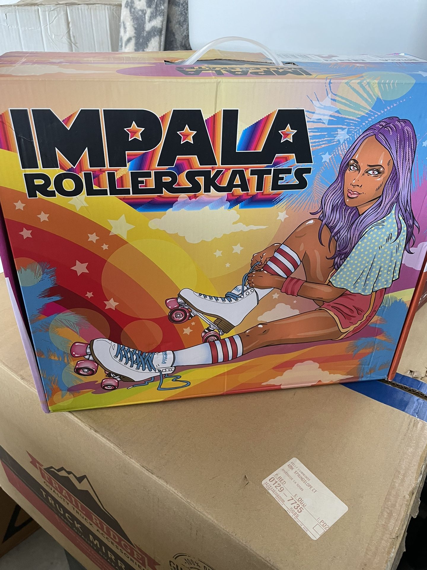 Brand New Roller Skates