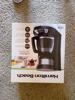 Hamilton Beach 12-Cup Programmable Coffee Maker