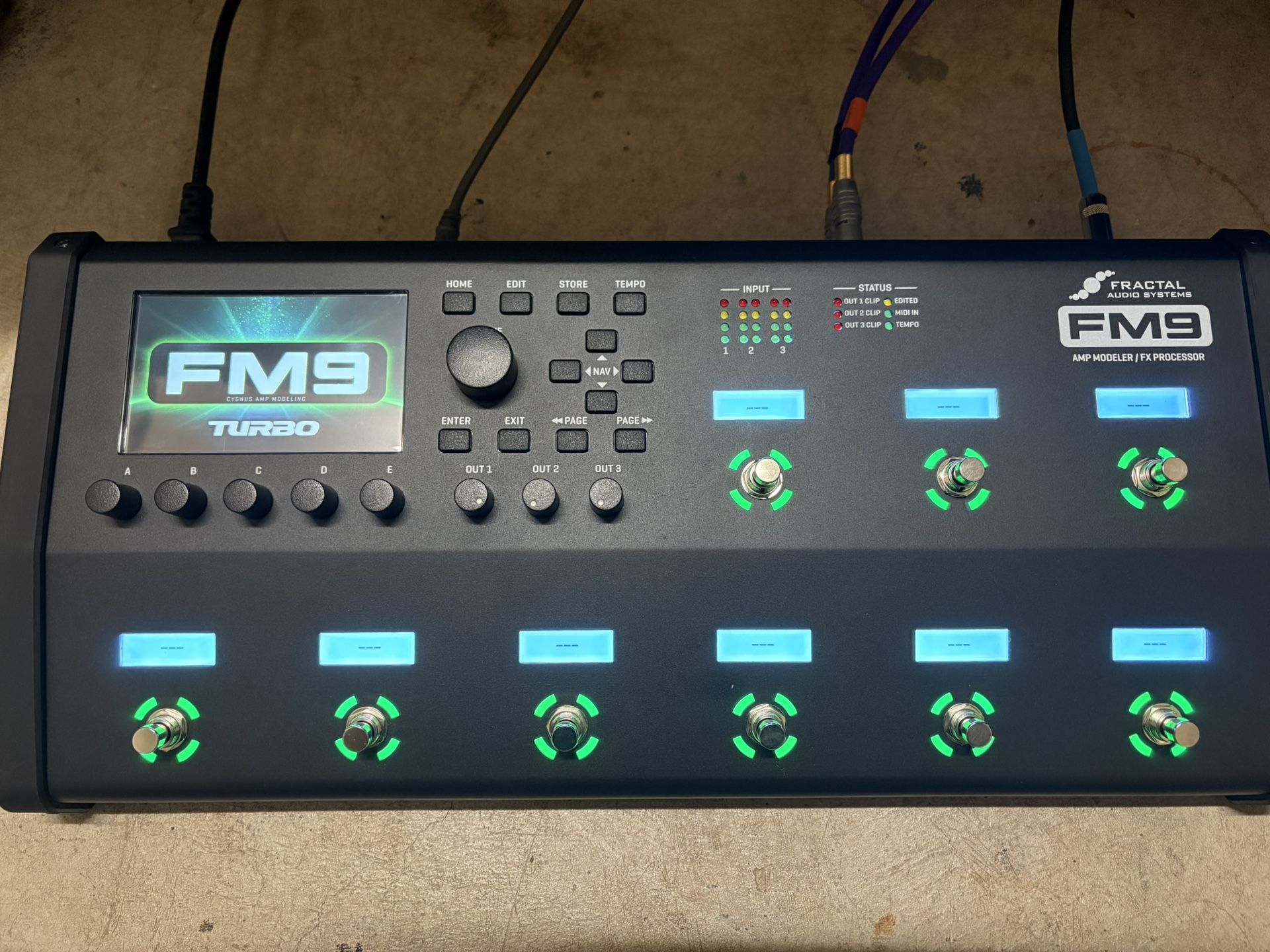Fractal FM9 Turbo – Studio-Only, Excellent Condition