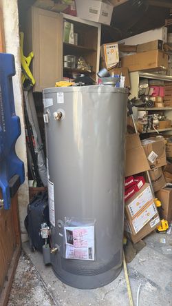 Rheem Gas Water Heater 75 gallon