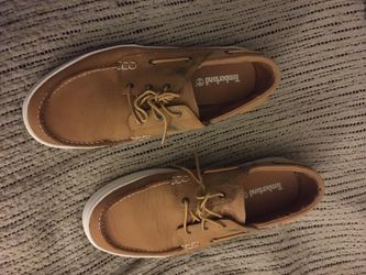 Like new Timberland shoes size 9 1/2 only $45 firm